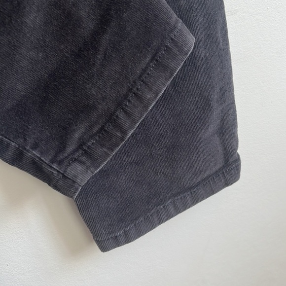 BUFFALO DAVID BITTON SLIM AND SCULPT CORDUROY FADED BLACK WOMEN PANTS SIZE 30 - Picture 9 of 10